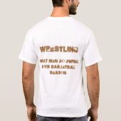 Wrestling MÄNNER T-Shirt (Rückseite)