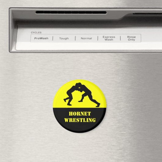 Wrestling-Mannschaftsmagnet Magnet (In Situ (Geschirrspüler))