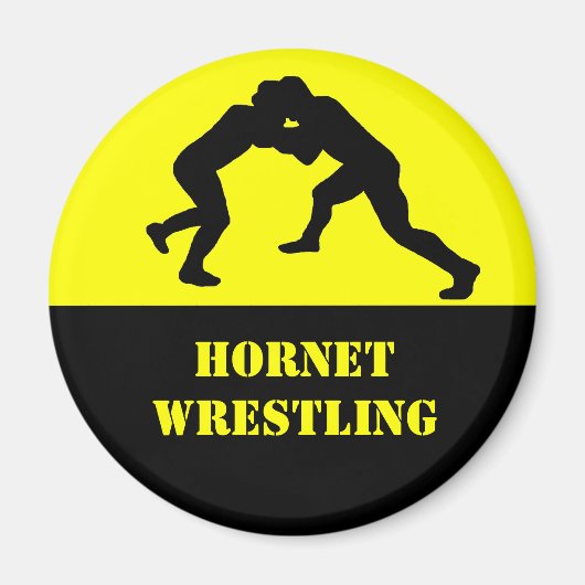 Wrestling-Mannschaftsmagnet Magnet (Vorne)