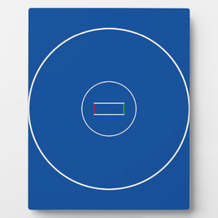 Wrestling Mat Fotoplatte