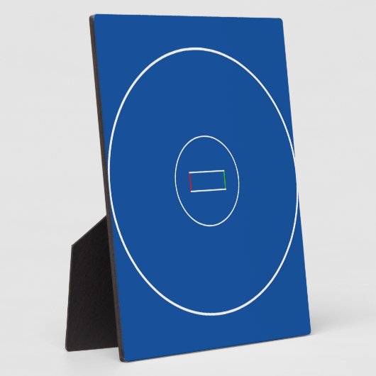 Wrestling Mat Fotoplatte (Seite)