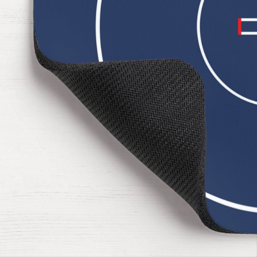 Wrestling Mat Mousepad (Ecke)