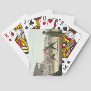 Wrestling Match, Constantinople Spielkarten