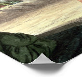 Wrestling Match, Konstantinopel (ohne Papier) Poster (Ecke)