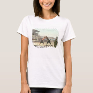 Wrestling-Match, Konstantinopel (w/c auf Papier) T-Shirt