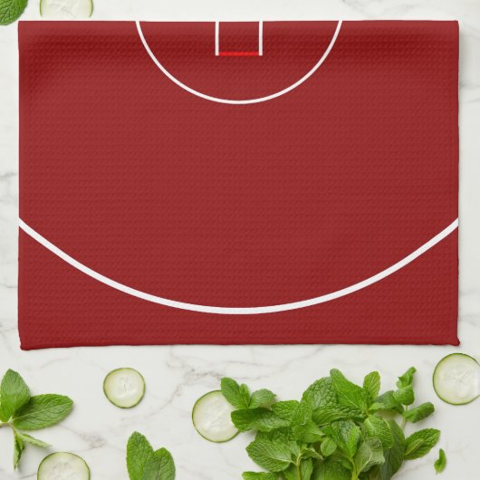 Wrestling-Matte Geschirrtuch (Gefaltet)