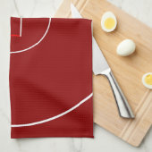 Wrestling-Matte Geschirrtuch (Viertel Falte)