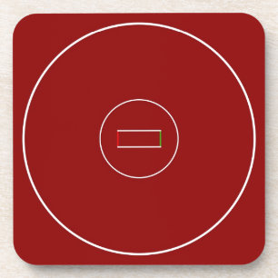 Wrestling-Matte Getränkeuntersetzer