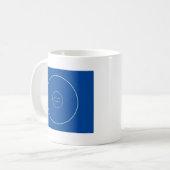 Wrestling-Matte Kaffeetasse (Vorderseite Links)