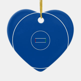 Wrestling-Matte Keramikornament