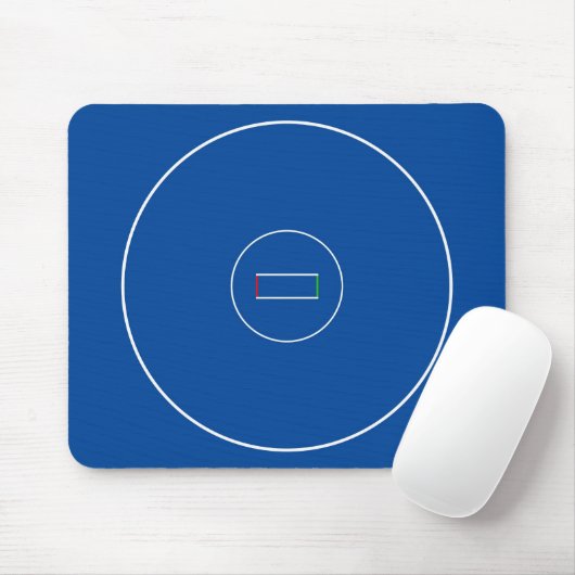 Wrestling-Matte Mousepad (Mit Mouse)