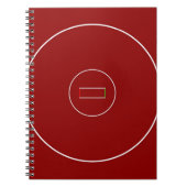 Wrestling-Matte Notizblock (Vorderseite)