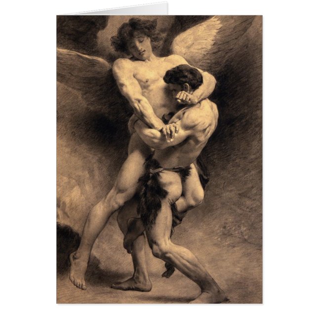 Wrestling mit Engeln (Vorne)