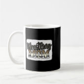 Wrestling Mom Leopard Mother Mama Wrestl Wrestler Kaffeetasse (Links)