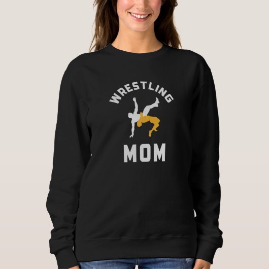 Wrestling Mom Sweatshirt (Vorderseite)