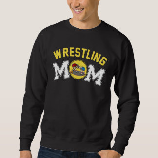 Wrestling Mom  Wrestling Player For Mother s Day Sweatshirt