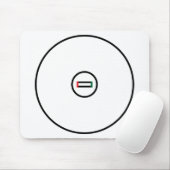 Wrestling Mousepad (Mit Mouse)