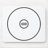 Wrestling Mousepad (Vorne)