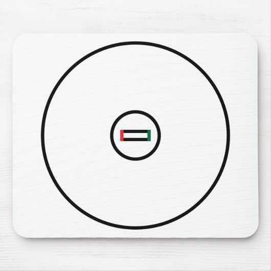 Wrestling Mousepad (Vorne)