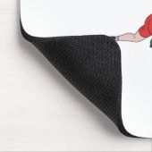 Wrestling Mousepad (Ecke)