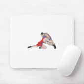Wrestling Mousepad (Mit Mouse)