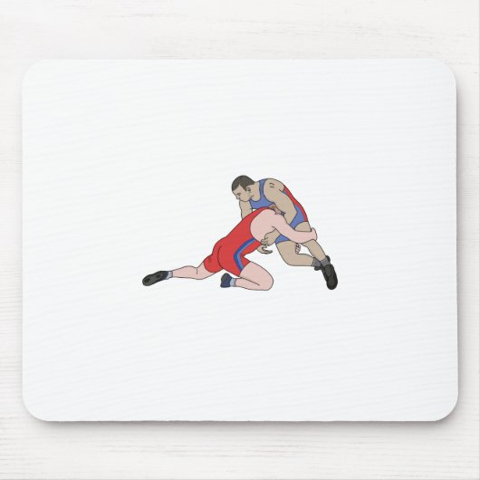 Wrestling Mousepad (Vorne)