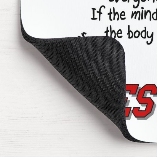 Wrestling Mousepad (Ecke)