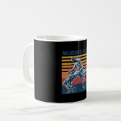 Wrestling Murder Yoga Martial Art Kostüm Geschenk Kaffeetasse (Vorderseite Links)