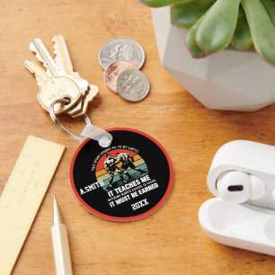 Wrestling muss verdient werden schlüsselanhänger