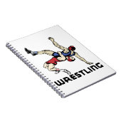 Wrestling Notizblock (Rechte Seite)