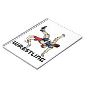 Wrestling Notizblock (Linke Seite)