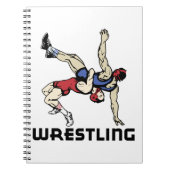 Wrestling Notizblock (Vorderseite)