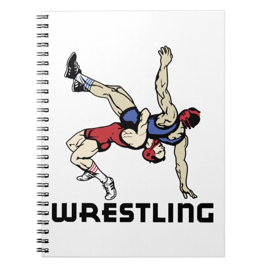 Wrestling Notizblock (Vorderseite)