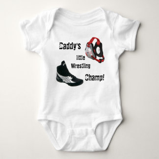 Wrestling Onesy Baby Strampler
