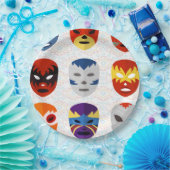 Wrestling Pappteller (Party)