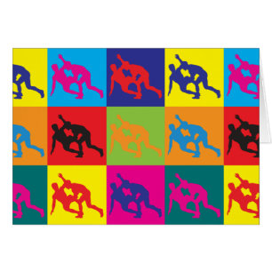 Wrestling-Pop-Kunst