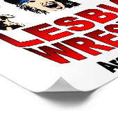 Wrestling Poster (Ecke)