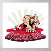 Wrestling! Poster (Vorne)