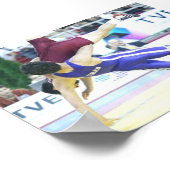 Wrestling Poster (Ecke)