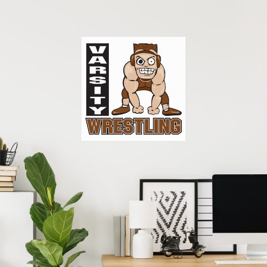 Wrestling Poster (Heimbüro)