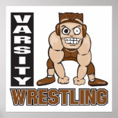 Wrestling Poster (Vorne)