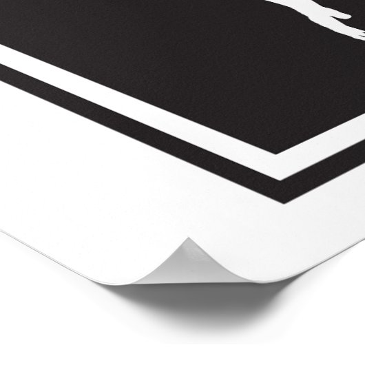 Wrestling Poster (Ecke)