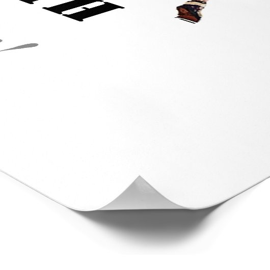 Wrestling Poster (Ecke)