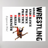 Wrestling Poster (Vorne)