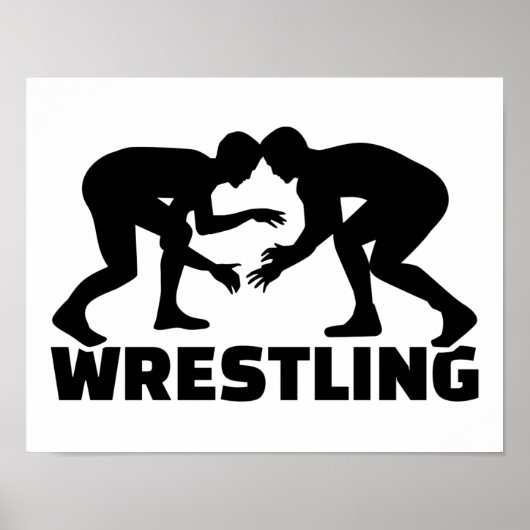 Wrestling Poster (Vorne)