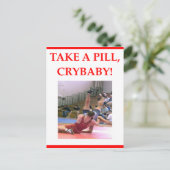 Wrestling Postkarte (Stehend Vorderseite)