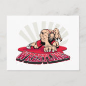 Wrestling! Postkarte (Vorderseite)