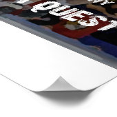 Wrestling Quest Poster (Ecke)