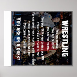 Wrestling Quest Poster