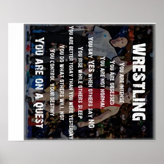 Wrestling Quest Poster (Vorne)